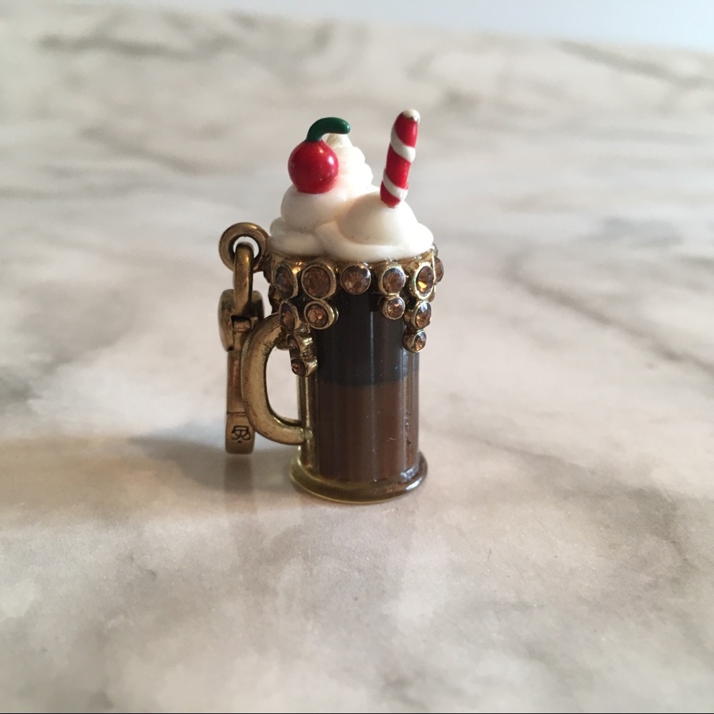 Juicy couture root beer float charm